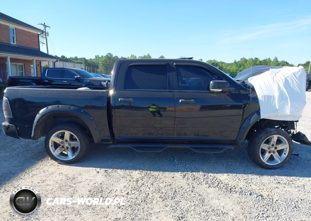 2012 Ram 1500 Express VIN:1C6RD6KT4CS141806 - 14