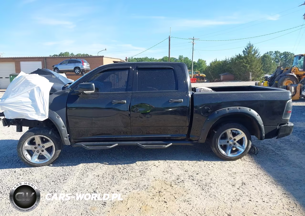 2012 Ram 1500 Express VIN:1C6RD6KT4CS141806 - 15