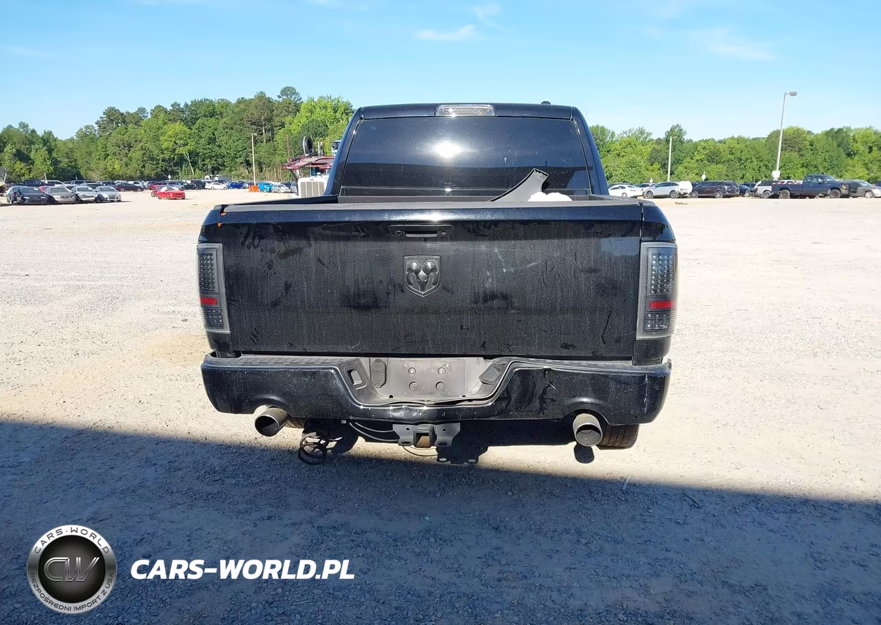 2012 Ram 1500 Express VIN:1C6RD6KT4CS141806 - 17