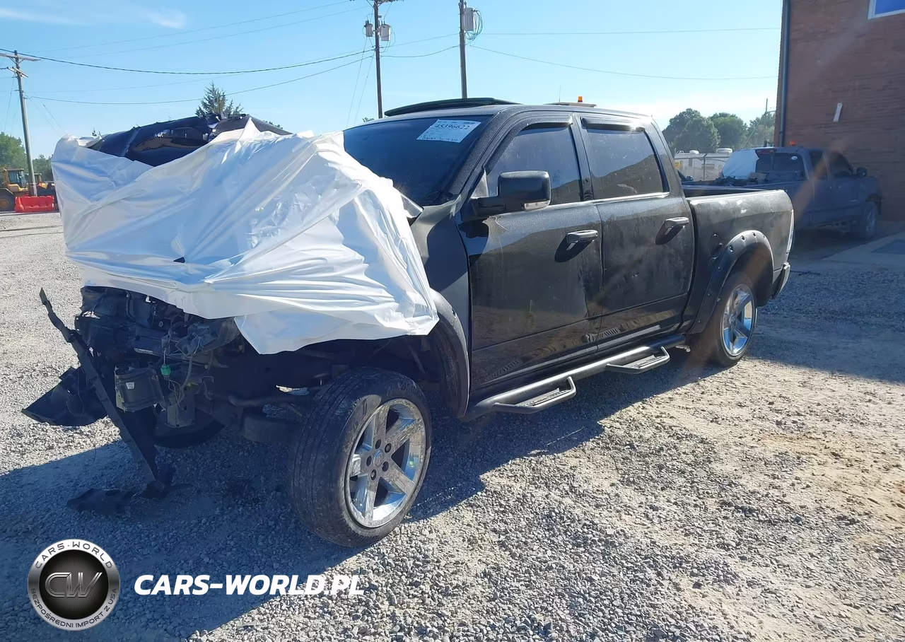 2012 Ram 1500 Express VIN:1C6RD6KT4CS141806 - 2