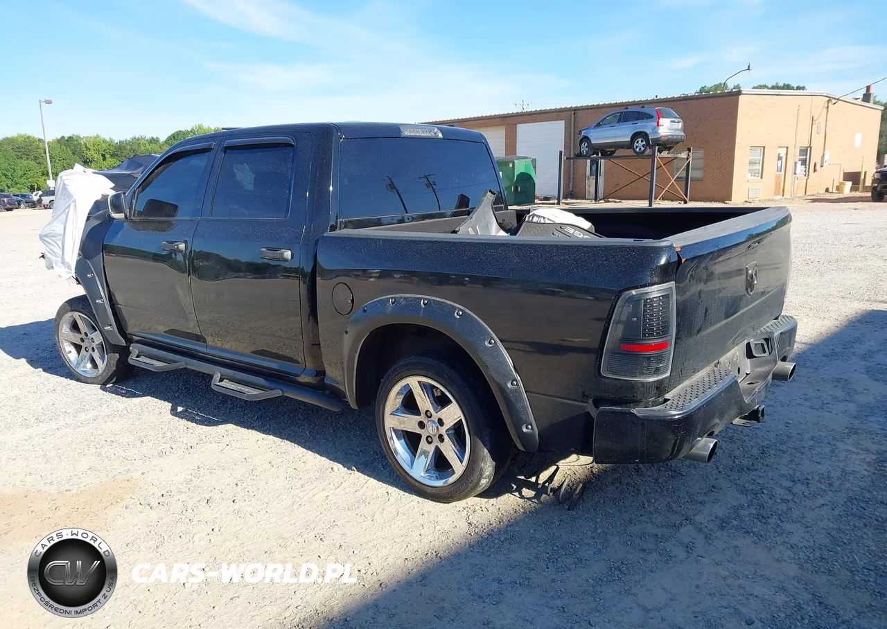 2012 Ram 1500 Express VIN:1C6RD6KT4CS141806 - 3