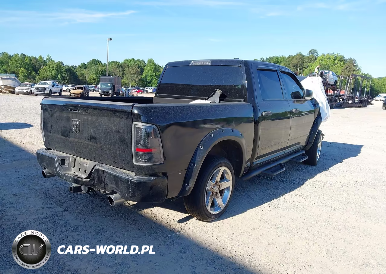 2012 Ram 1500 Express VIN:1C6RD6KT4CS141806 - 4