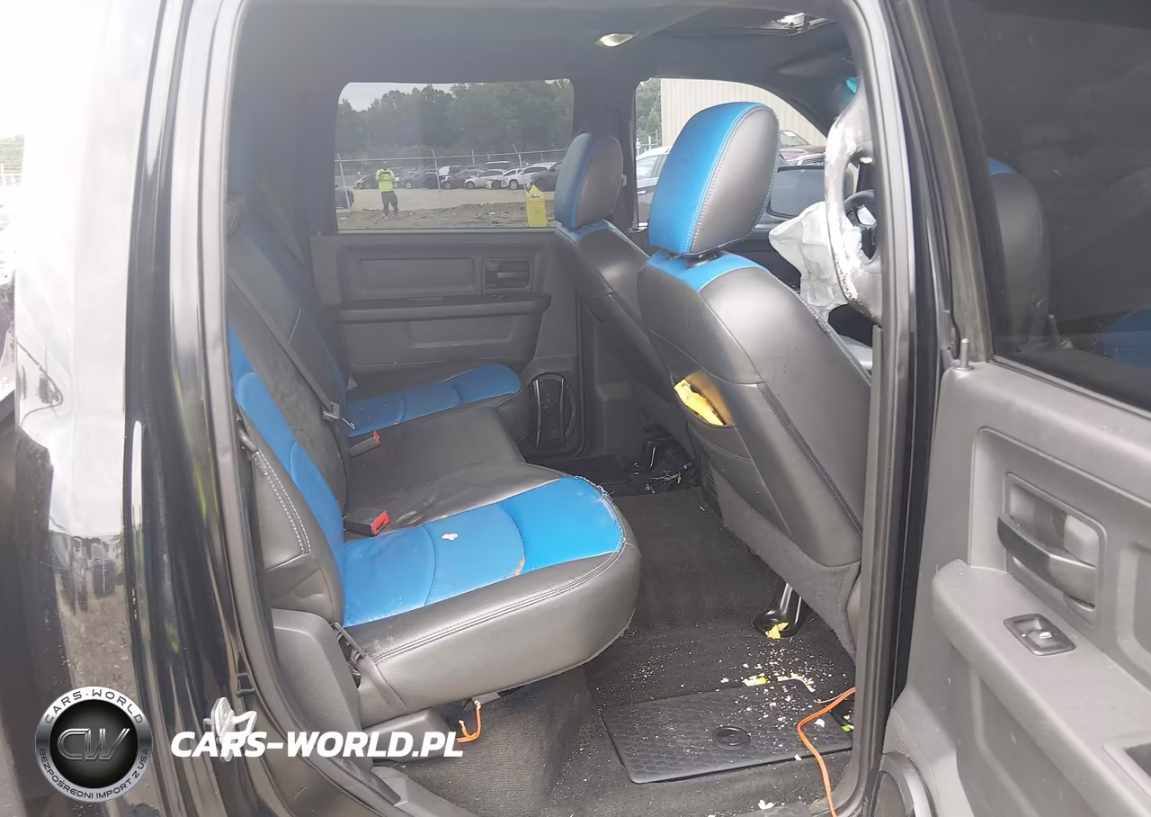 2012 Ram 1500 Express VIN:1C6RD6KT4CS141806 - 8