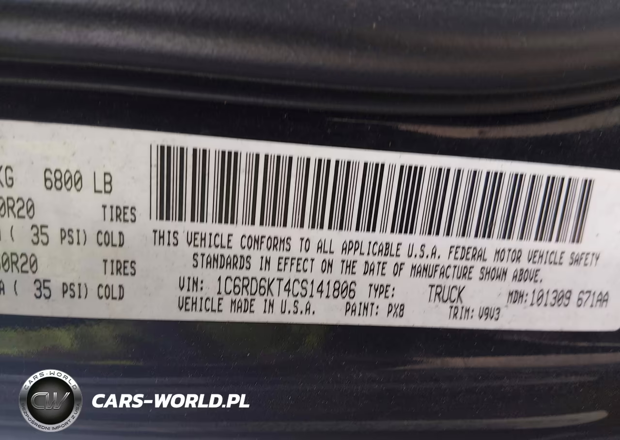 2012 Ram 1500 Express VIN:1C6RD6KT4CS141806 - 9
