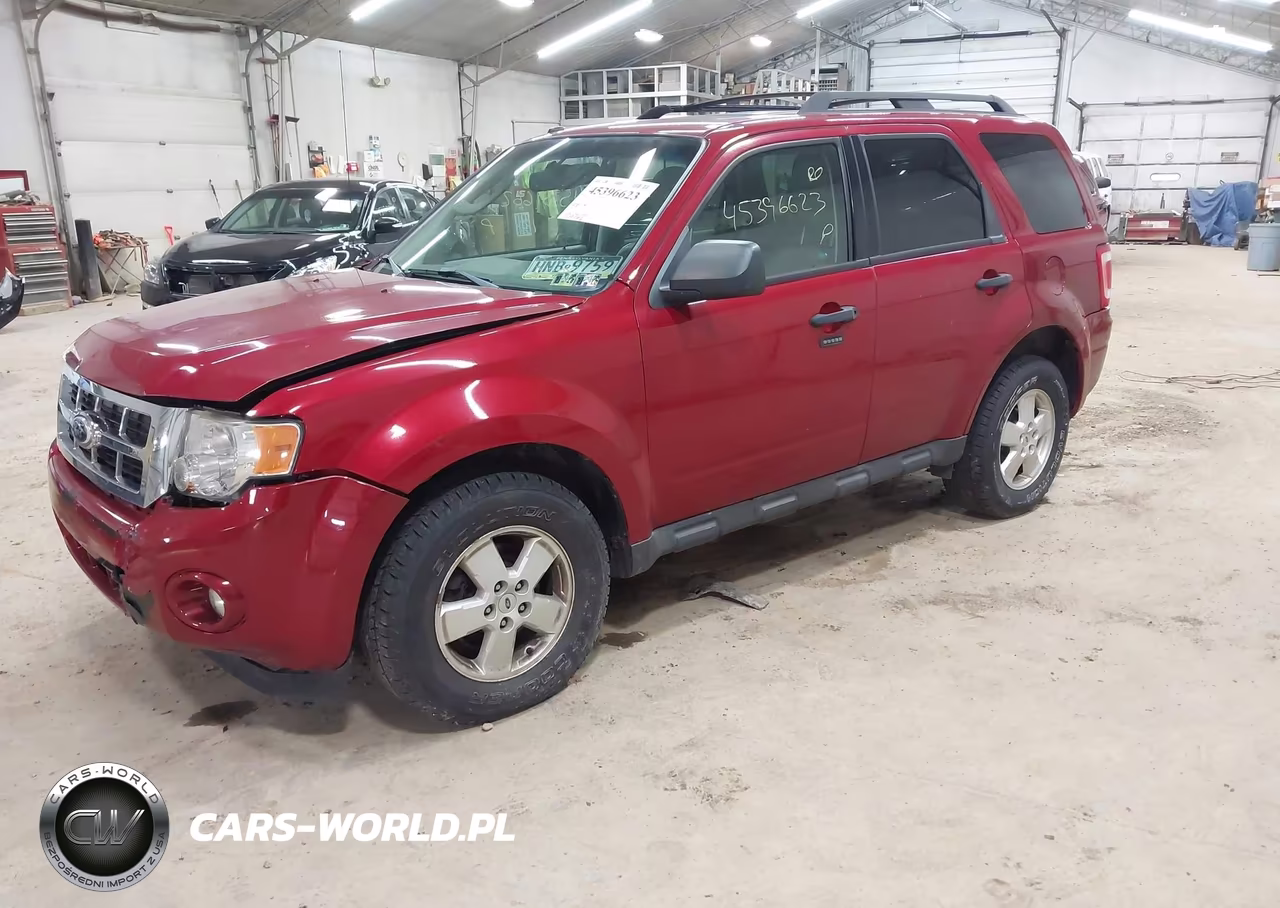 2011 Ford Escape Xlt VIN:1FMCU9D75BKB11580 - 2