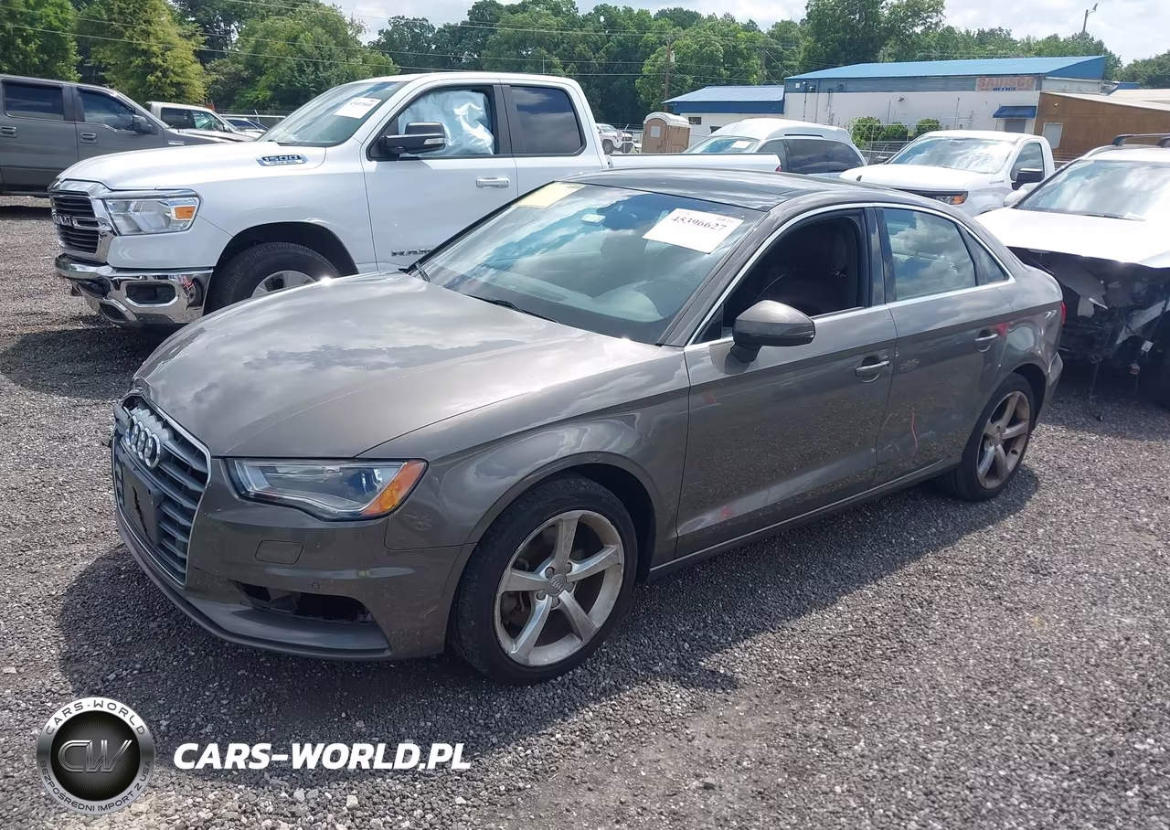 2015 Audi A3 1.8T Premium VIN:WAUACGFF3F1081642 - 2