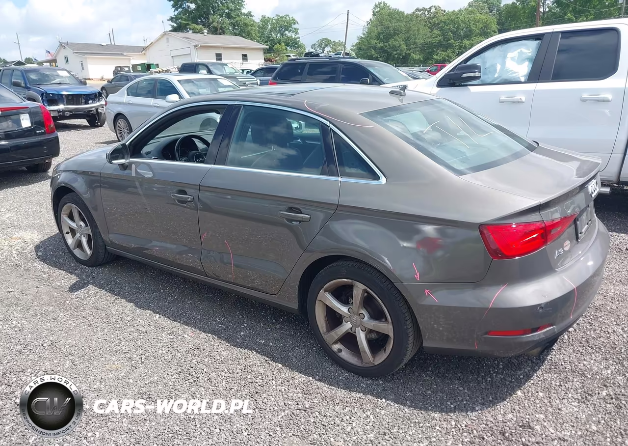 2015 Audi A3 1.8T Premium VIN:WAUACGFF3F1081642 - 3