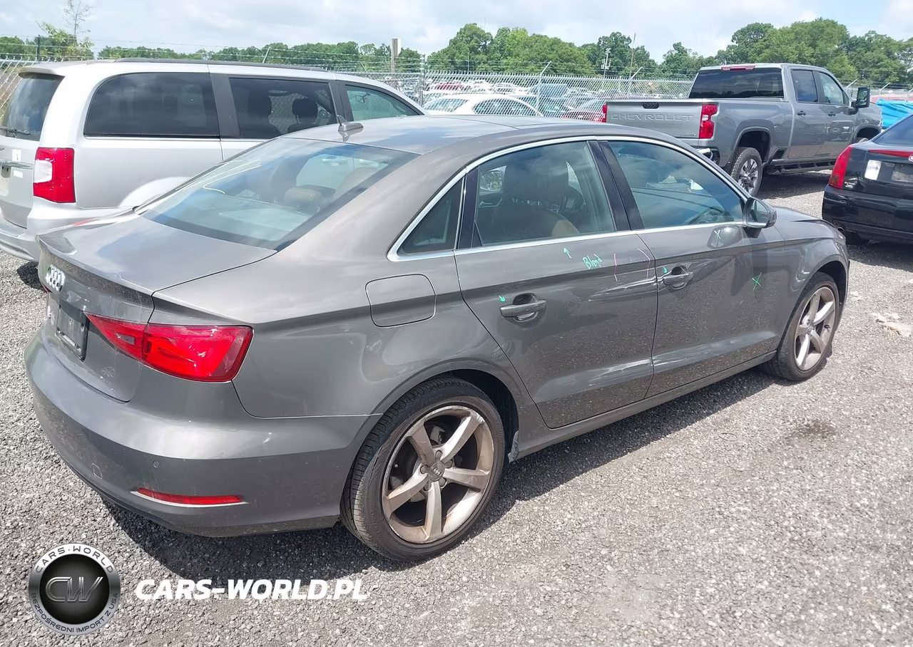 2015 Audi A3 1.8T Premium VIN:WAUACGFF3F1081642 - 4
