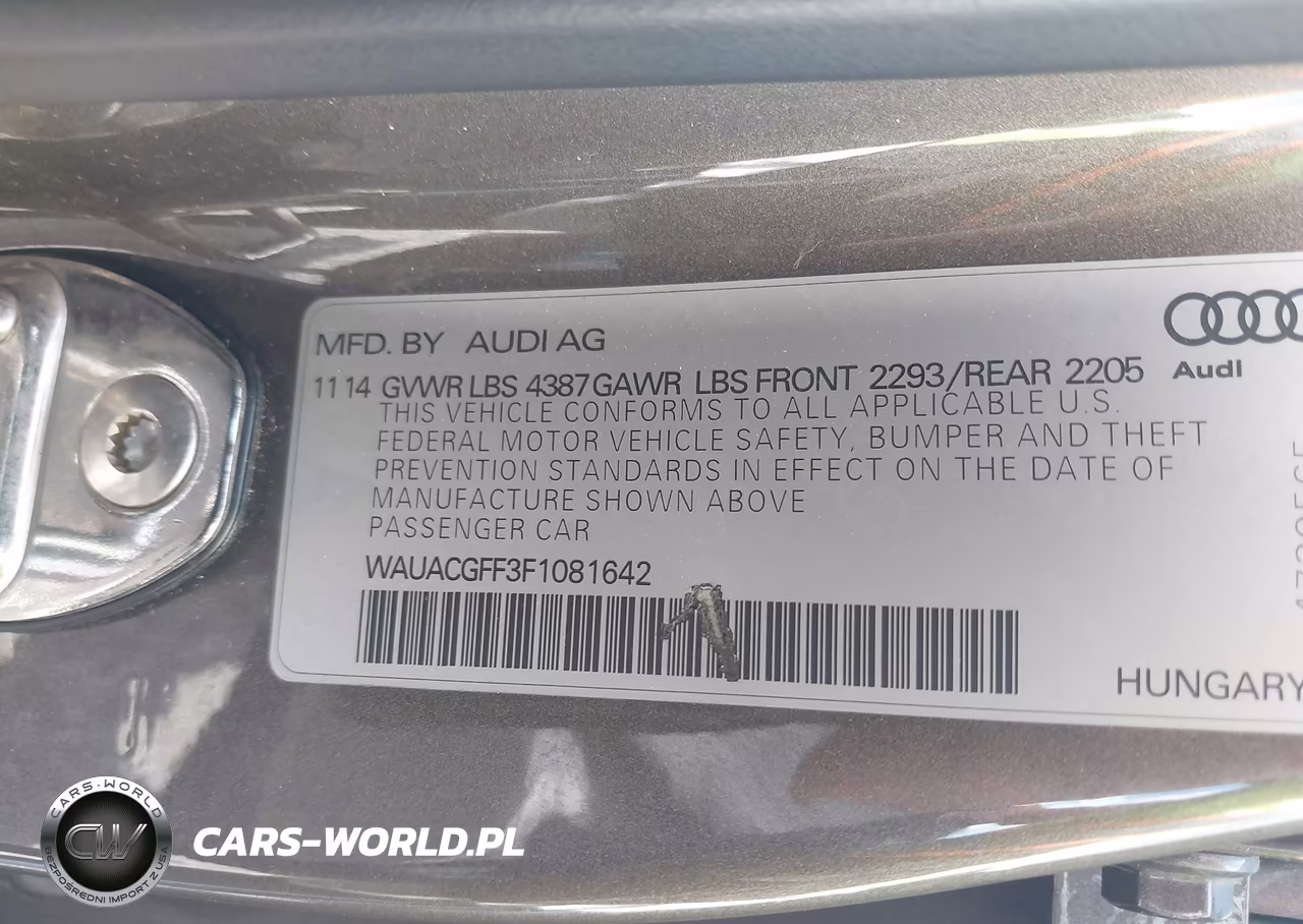 2015 Audi A3 1.8T Premium VIN:WAUACGFF3F1081642 - 9