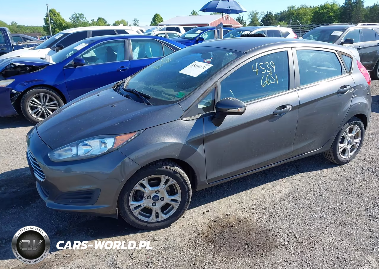 2015 Ford Fiesta Se VIN:3FADP4EJ9FM223848 - 2