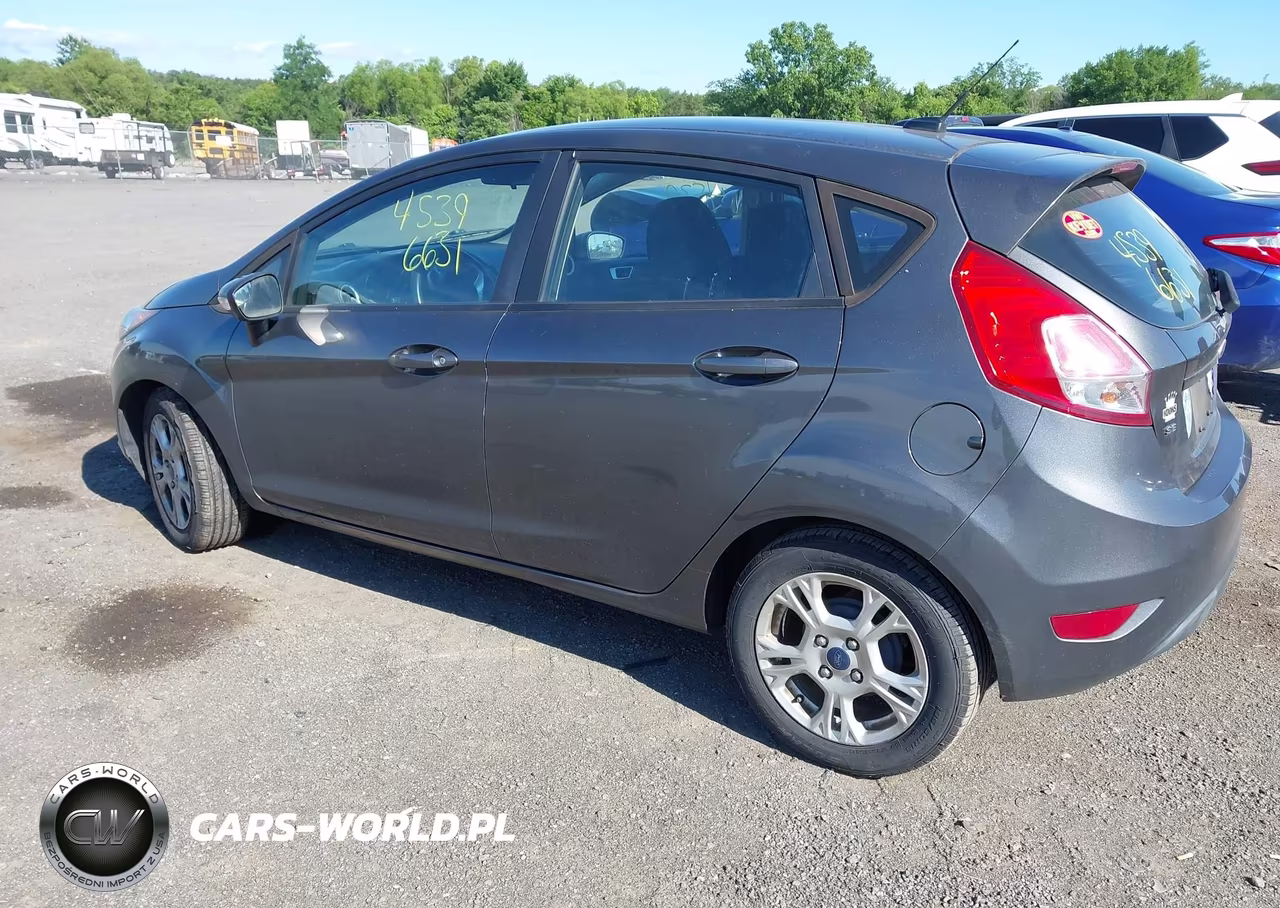 2015 Ford Fiesta Se VIN:3FADP4EJ9FM223848 - 3