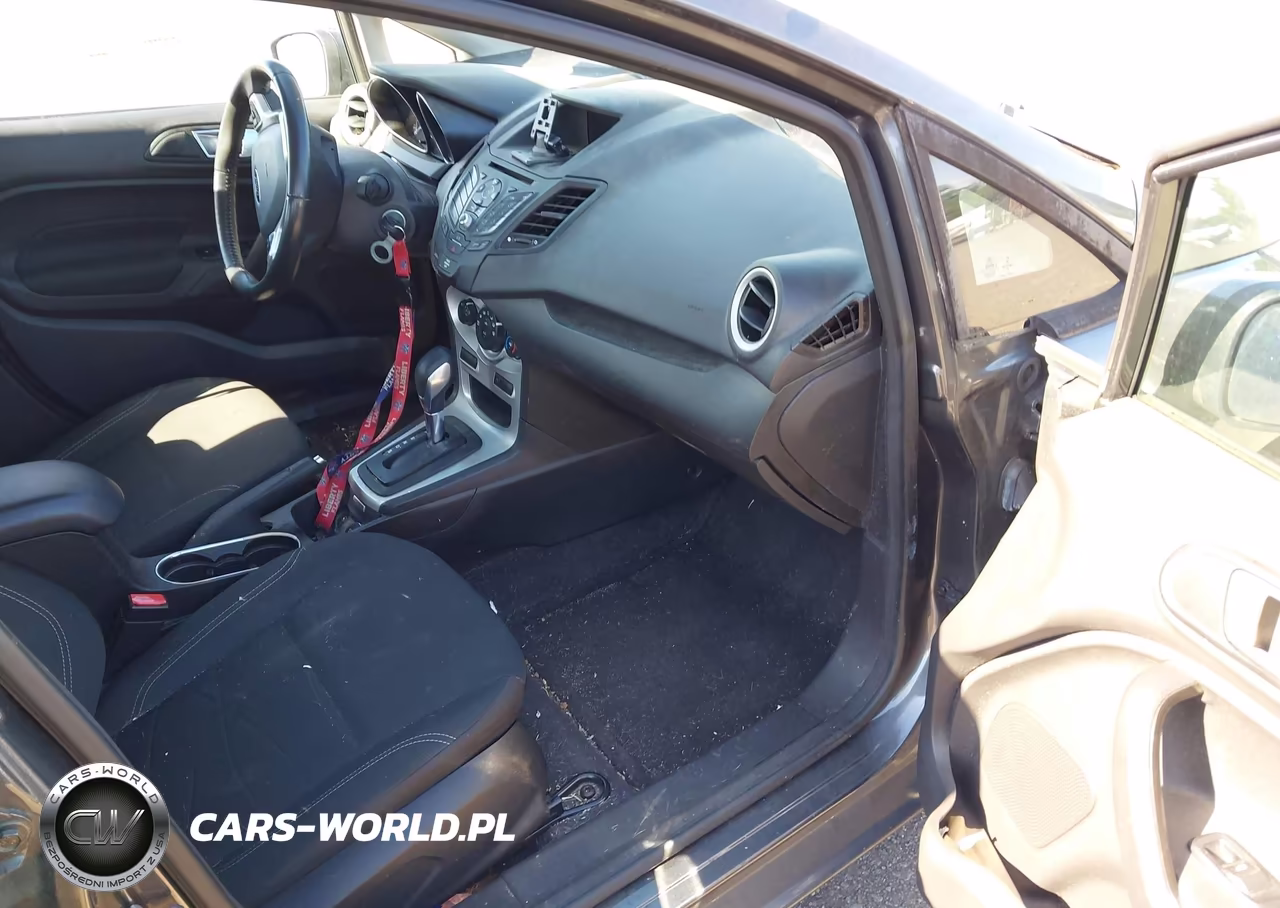 2015 Ford Fiesta Se VIN:3FADP4EJ9FM223848 - 5