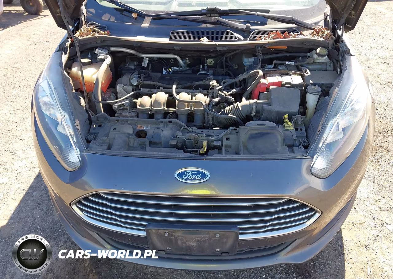 2015 Ford Fiesta Se VIN:3FADP4EJ9FM223848 - 6