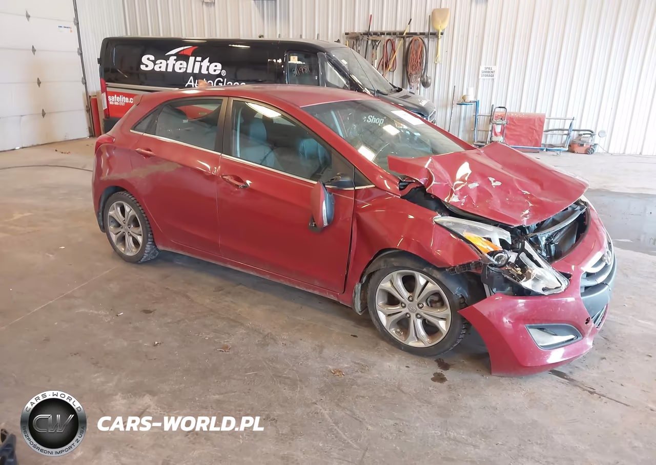 2014 Hyundai Elantra Gt – zdjęcie 1 z 16