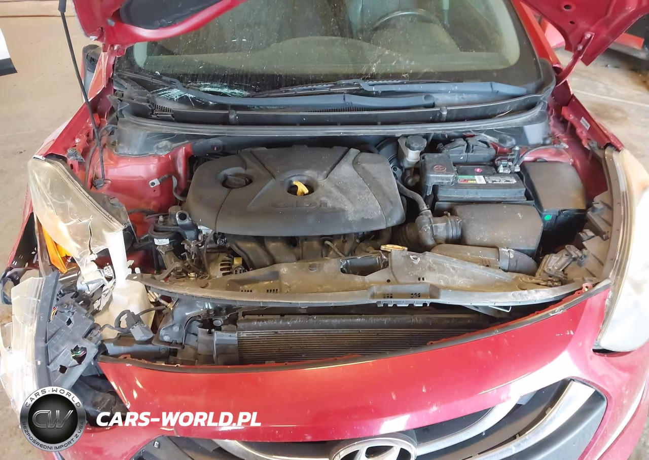2014 Hyundai Elantra Gt VIN:KMHD35LH9EU184728 - 10