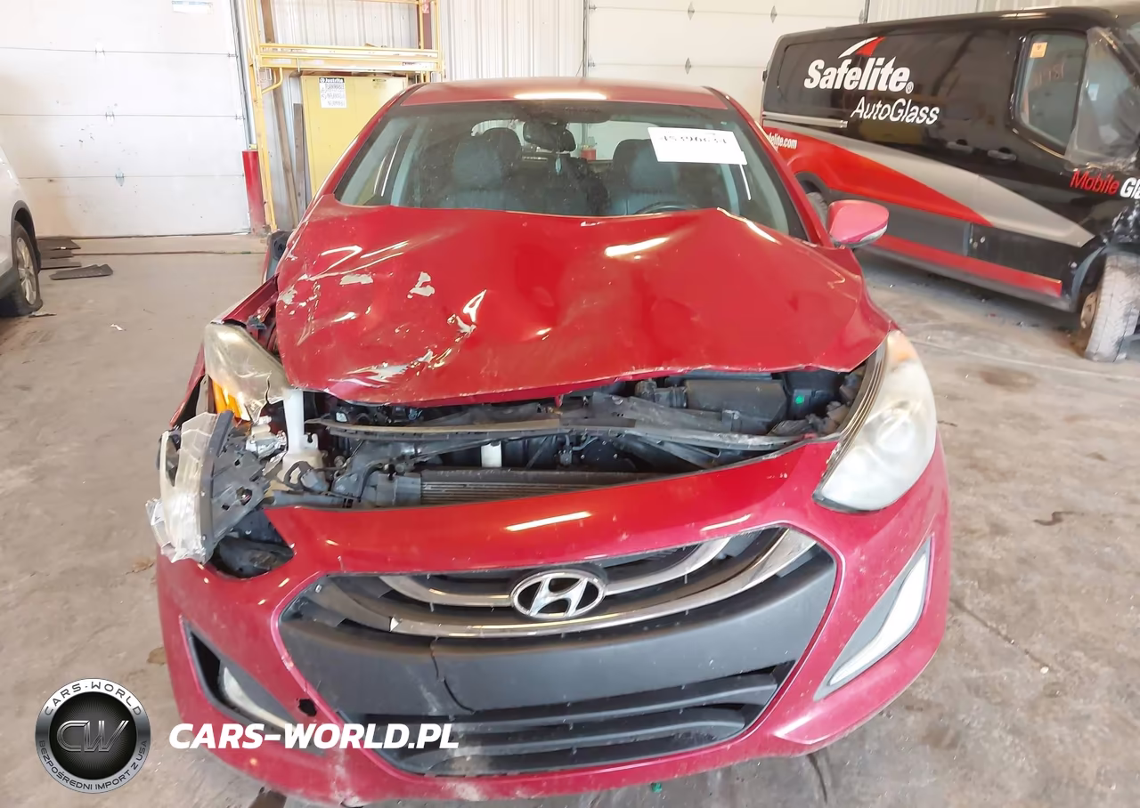 2014 Hyundai Elantra Gt VIN:KMHD35LH9EU184728 - 12