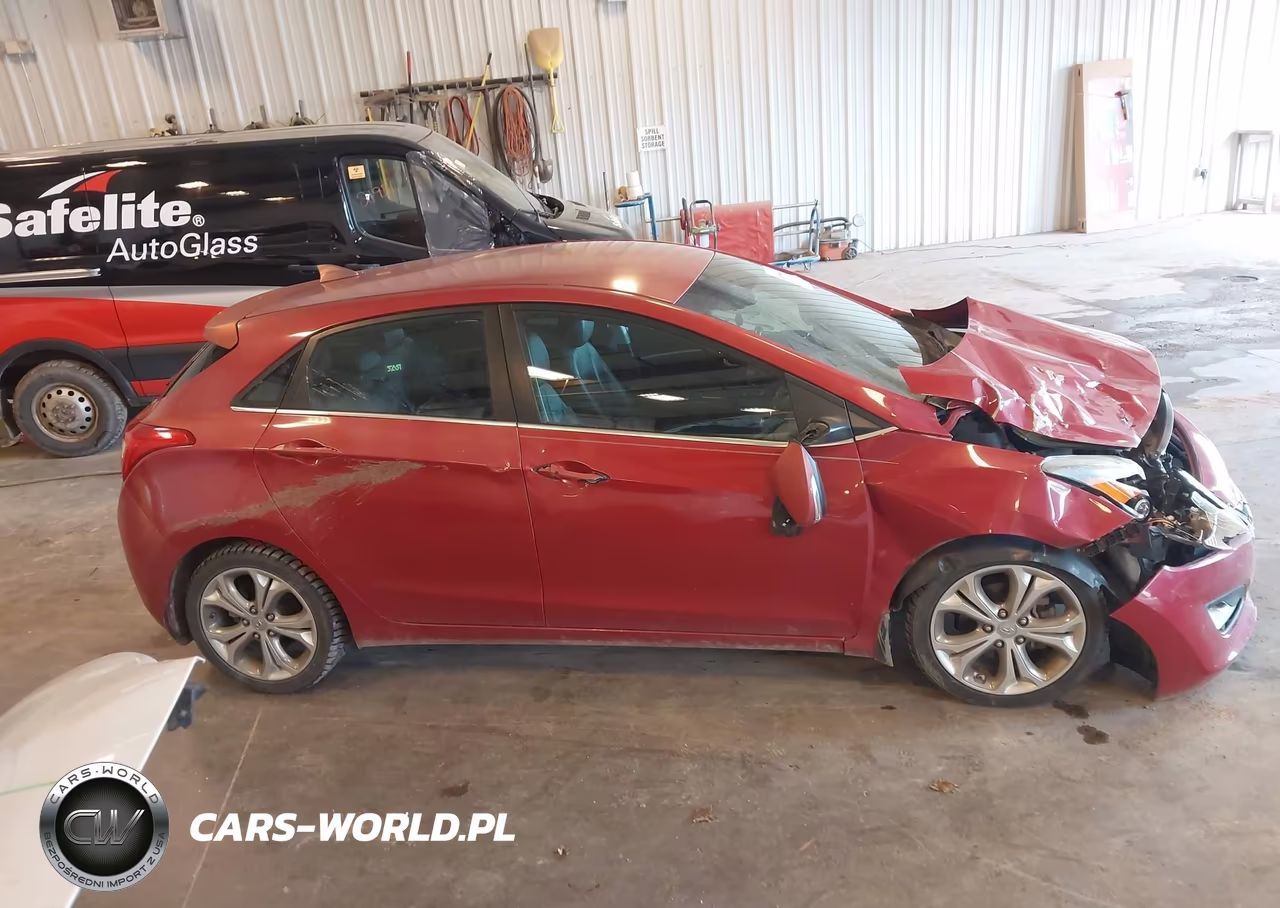 2014 Hyundai Elantra Gt VIN:KMHD35LH9EU184728 - 13