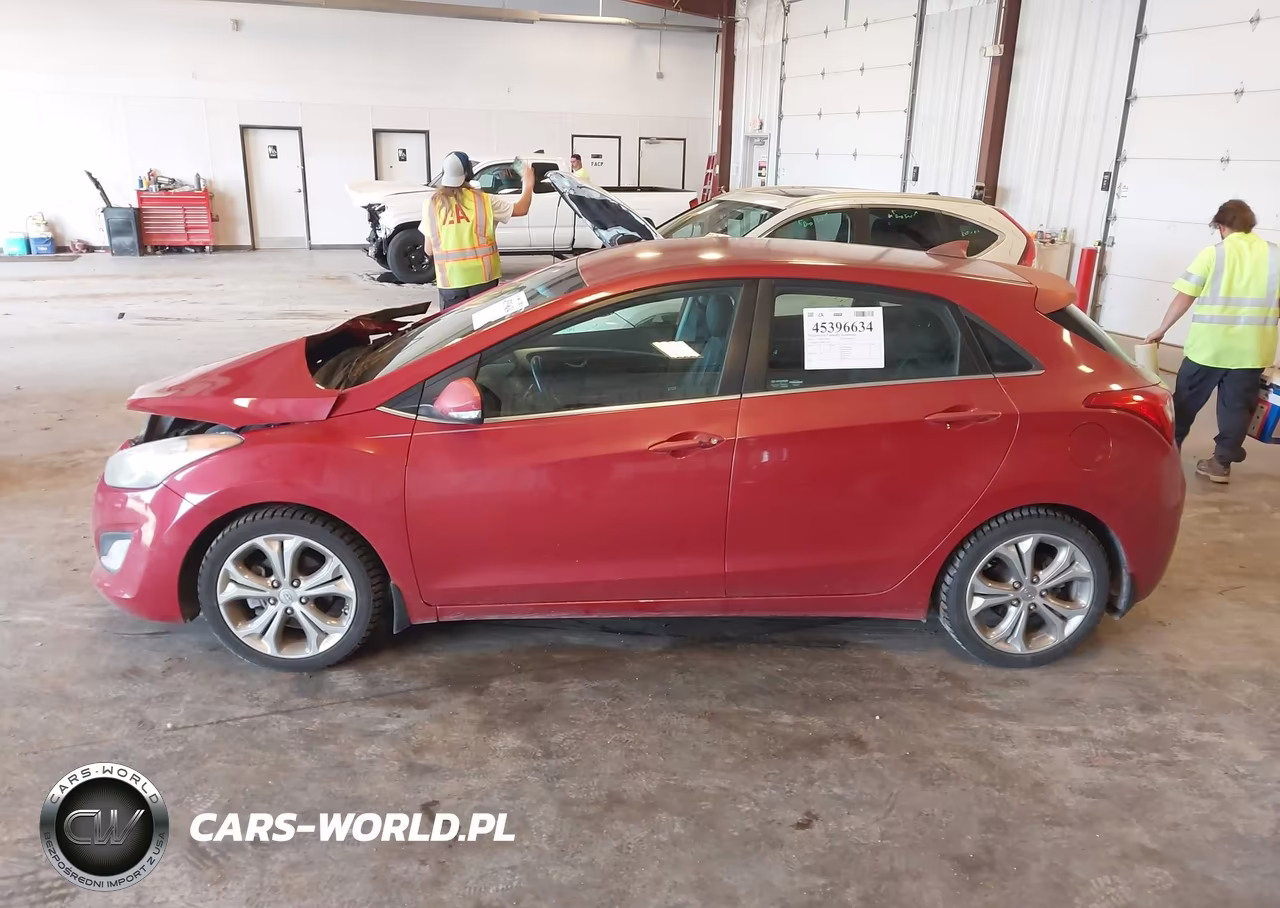 2014 Hyundai Elantra Gt VIN:KMHD35LH9EU184728 - 14