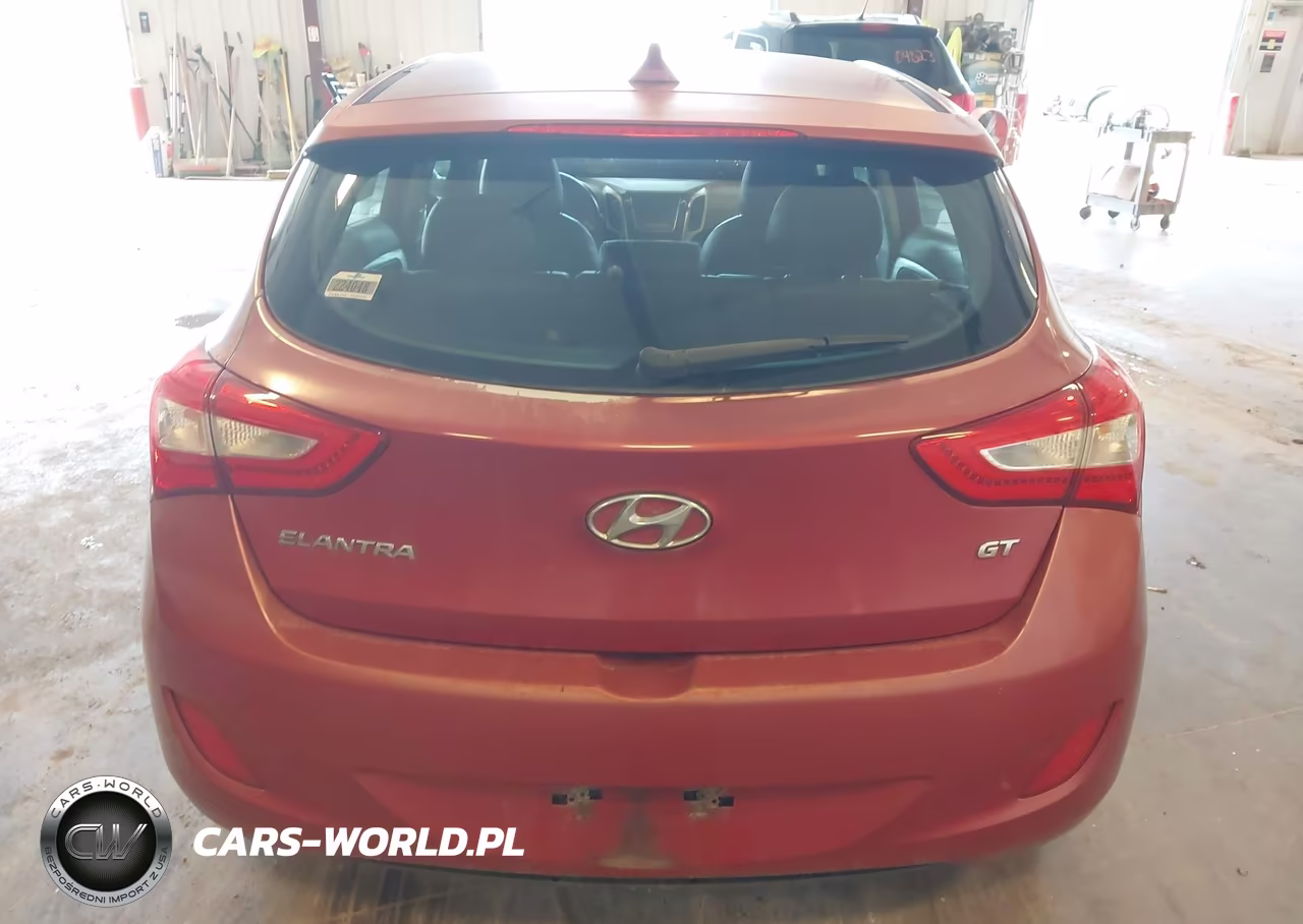 2014 Hyundai Elantra Gt VIN:KMHD35LH9EU184728 - 16