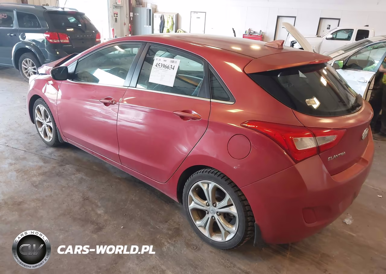 2014 Hyundai Elantra Gt VIN:KMHD35LH9EU184728 - 3