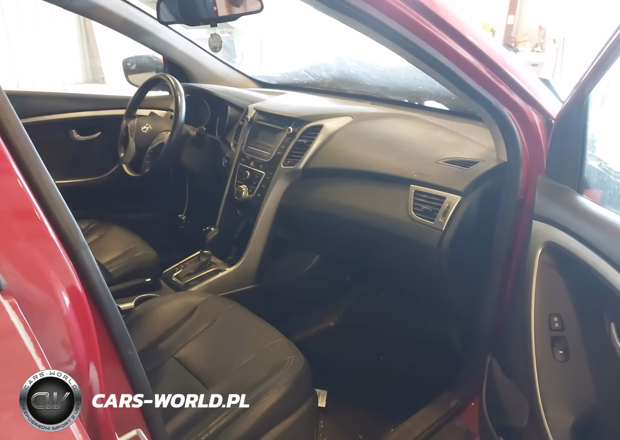 2014 Hyundai Elantra Gt VIN:KMHD35LH9EU184728 - 5