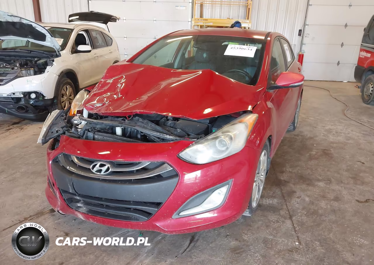 2014 Hyundai Elantra Gt VIN:KMHD35LH9EU184728 - 6