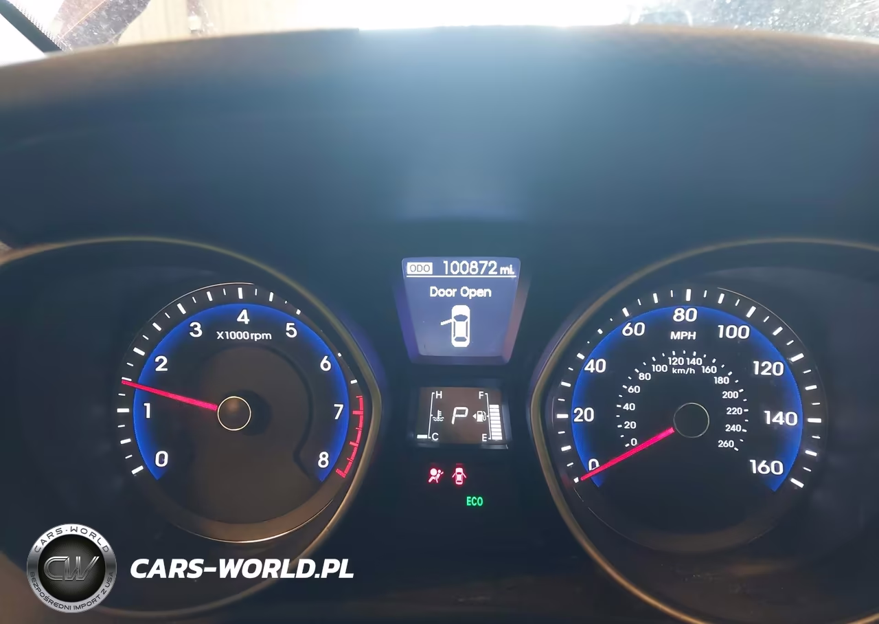 2014 Hyundai Elantra Gt VIN:KMHD35LH9EU184728 - 7