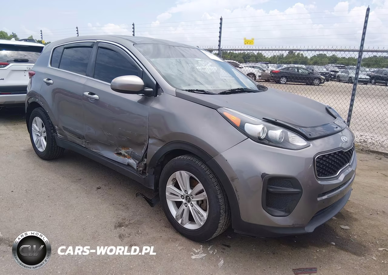 2018 Kia Sportage Lx – zdjęcie 1 z 16