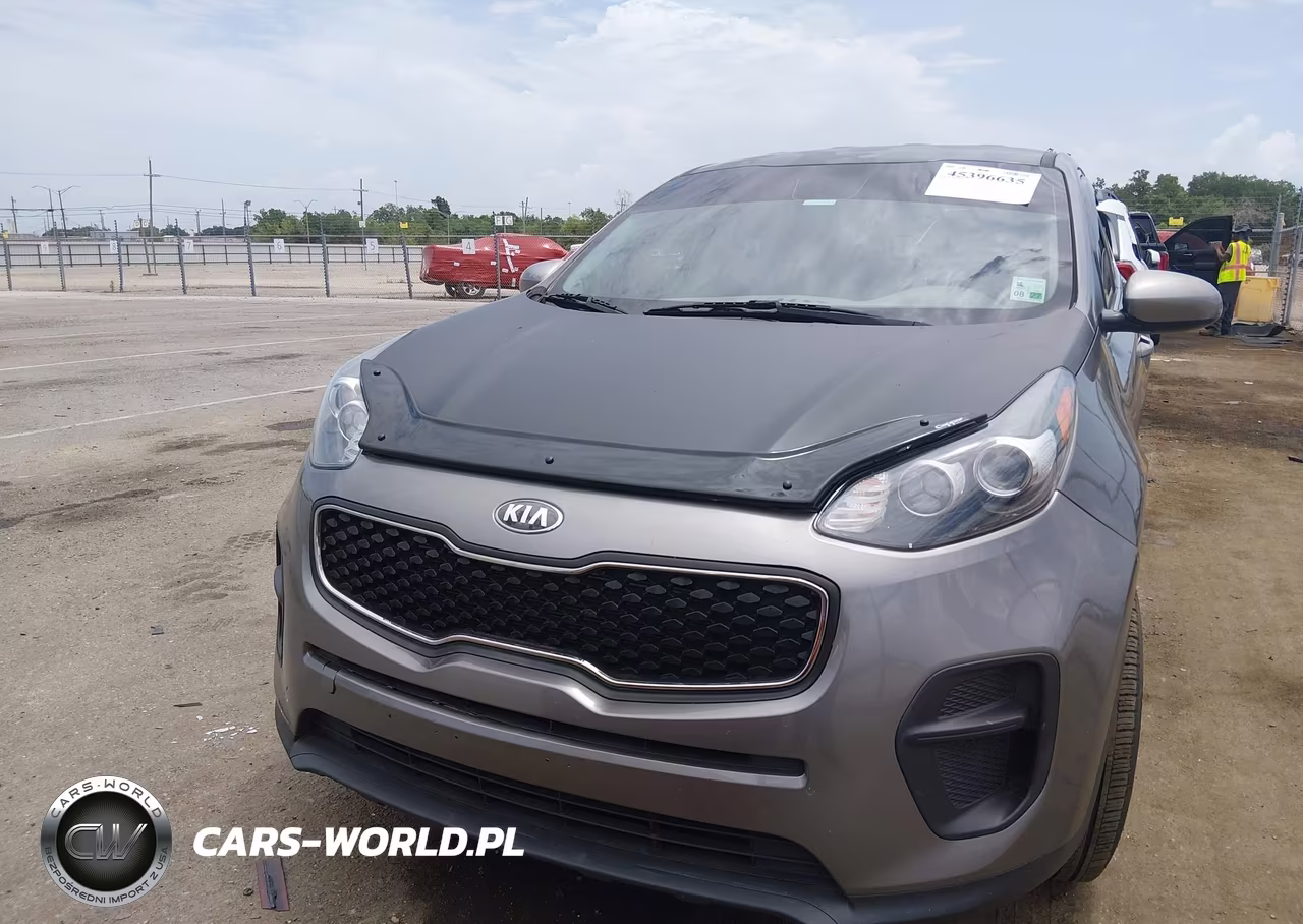 2018 Kia Sportage Lx VIN:KNDPM3AC7J7444983 - 12