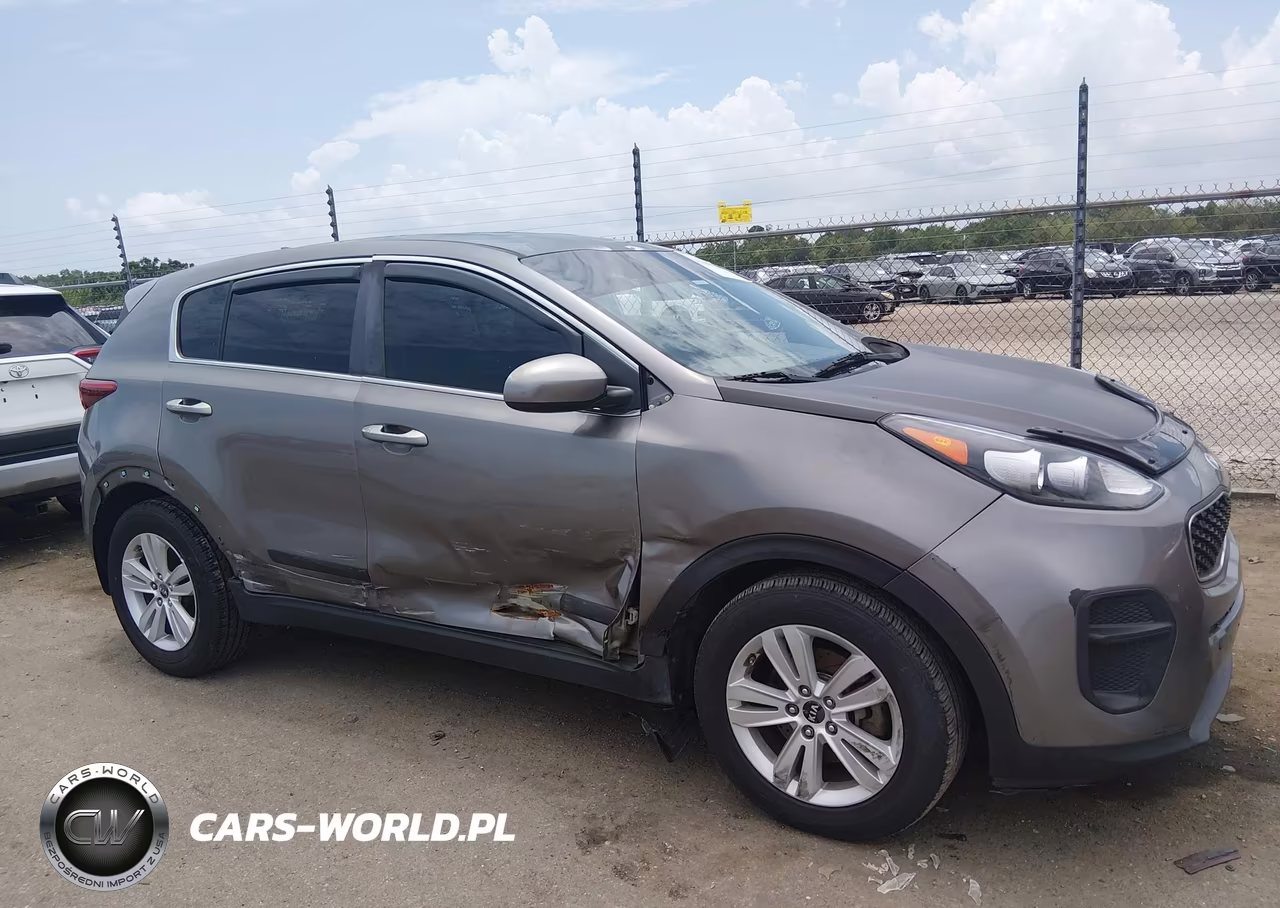 2018 Kia Sportage Lx VIN:KNDPM3AC7J7444983 - 13