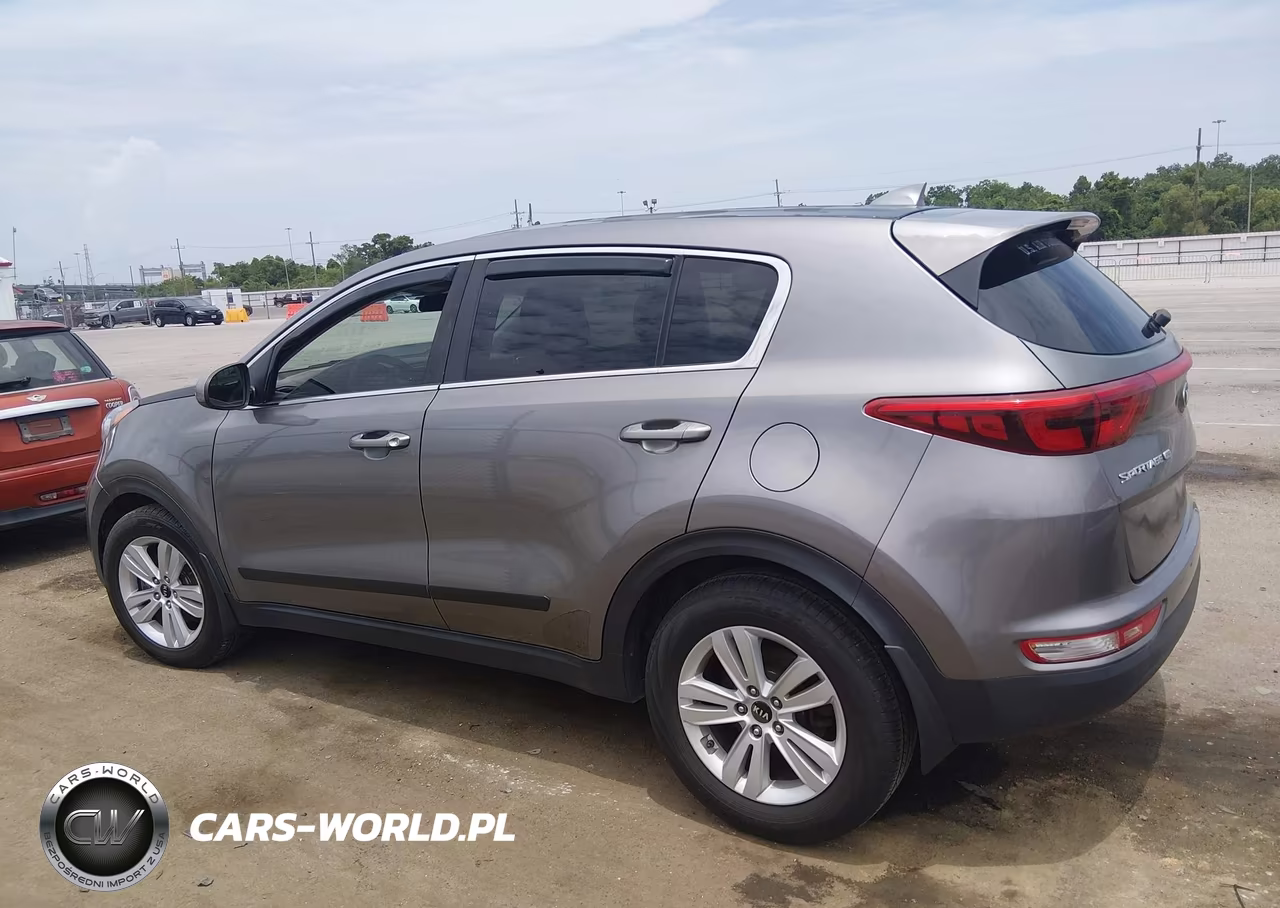 2018 Kia Sportage Lx VIN:KNDPM3AC7J7444983 - 14