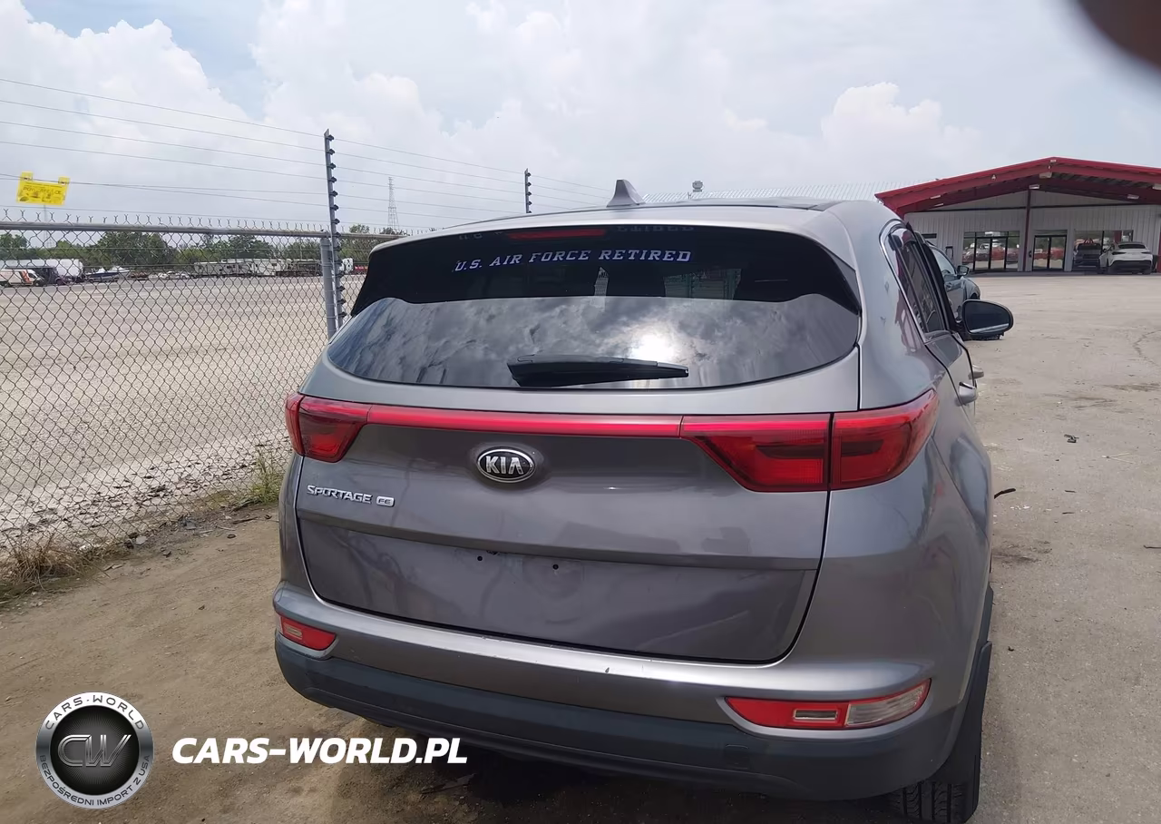 2018 Kia Sportage Lx VIN:KNDPM3AC7J7444983 - 16