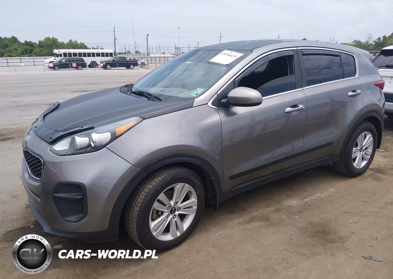 2018 Kia Sportage Lx VIN:KNDPM3AC7J7444983 - 2