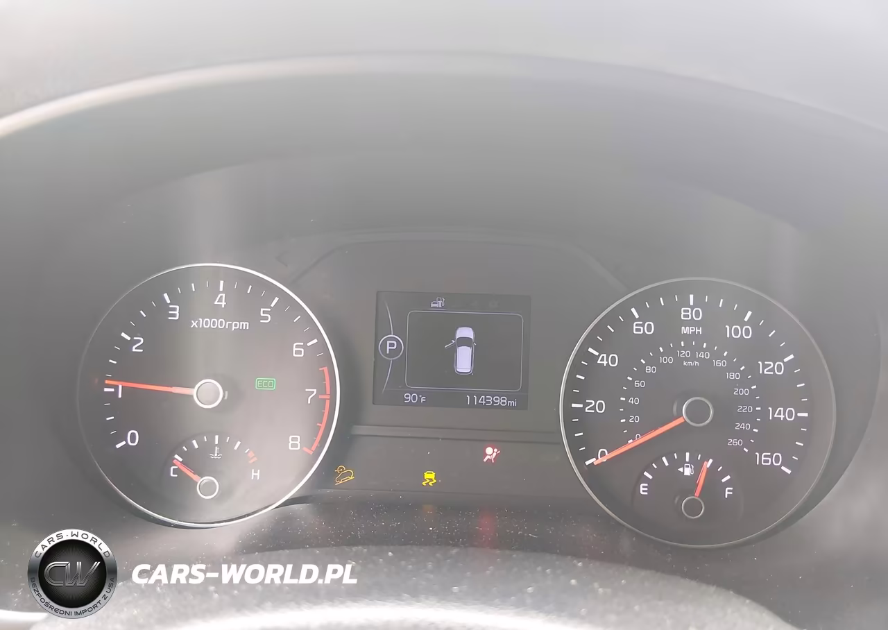 2018 Kia Sportage Lx VIN:KNDPM3AC7J7444983 - 7