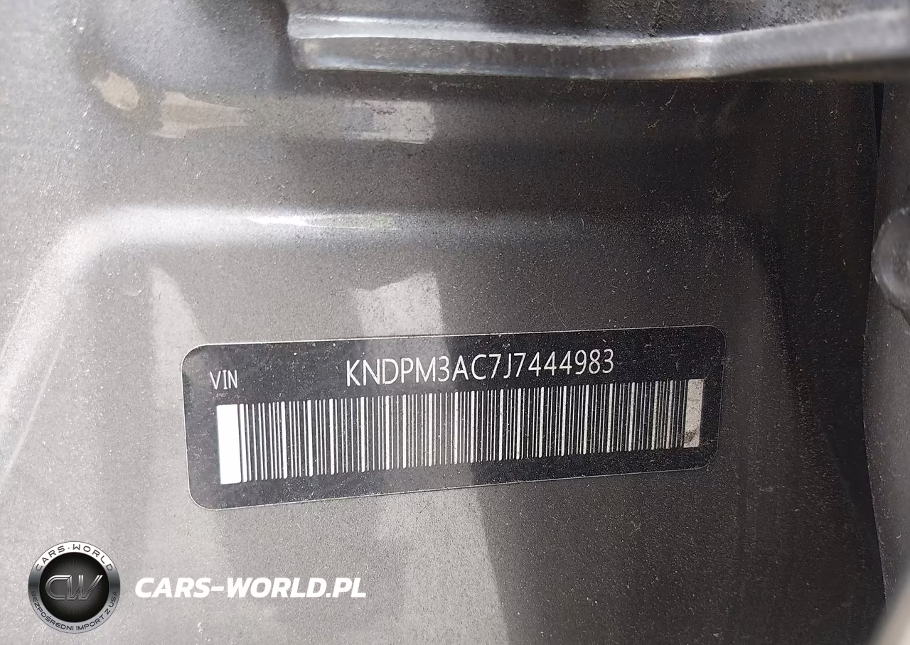 2018 Kia Sportage Lx VIN:KNDPM3AC7J7444983 - 9