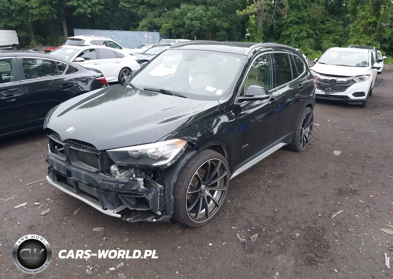 2016 BMW X1 xDrive28I VIN:WBXHT3C33G5E54344 - 2
