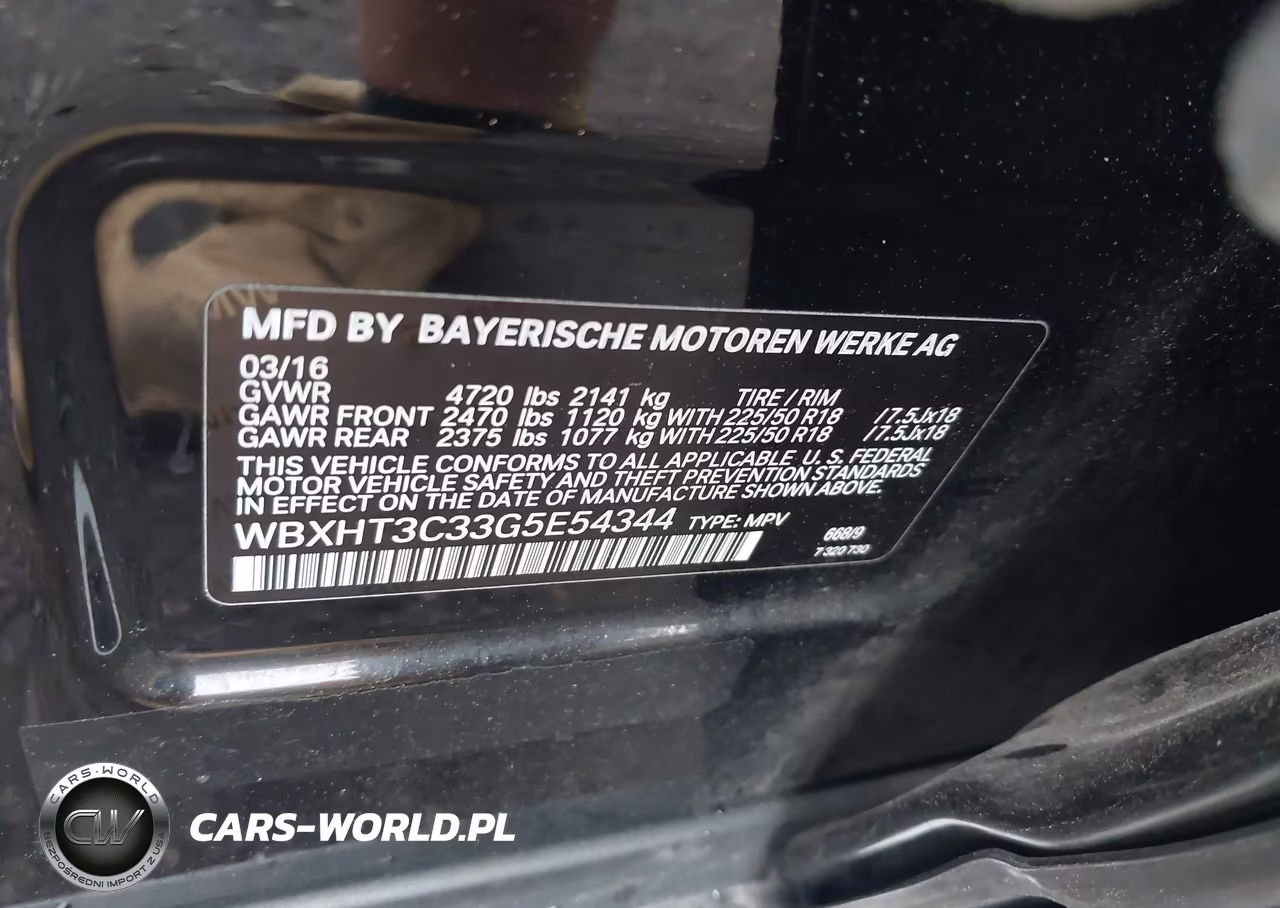 2016 BMW X1 xDrive28I VIN:WBXHT3C33G5E54344 - 9