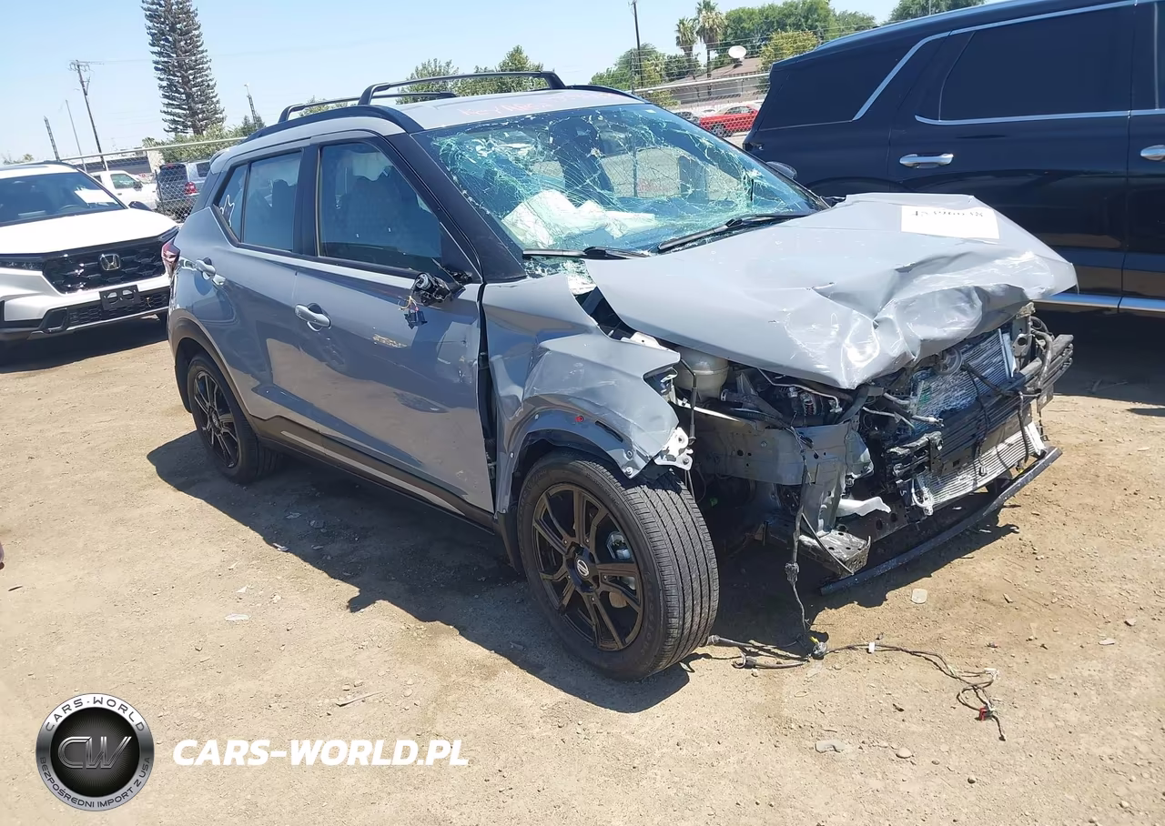 2021 Nissan Kicks Sr Xtronic Cvt – zdjęcie 1 z 16