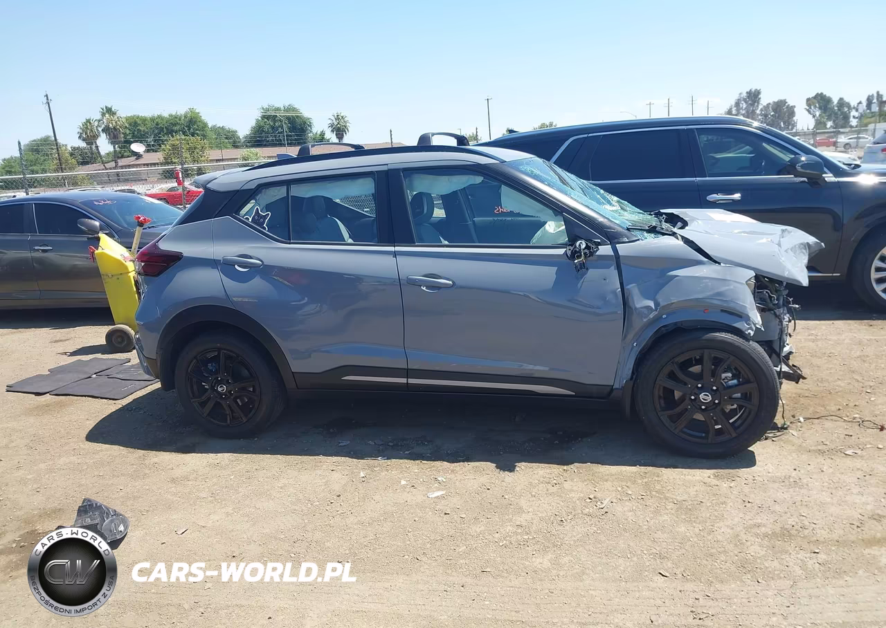 2021 Nissan Kicks Sr Xtronic Cvt VIN:3N1CP5DVXML510170 - 13