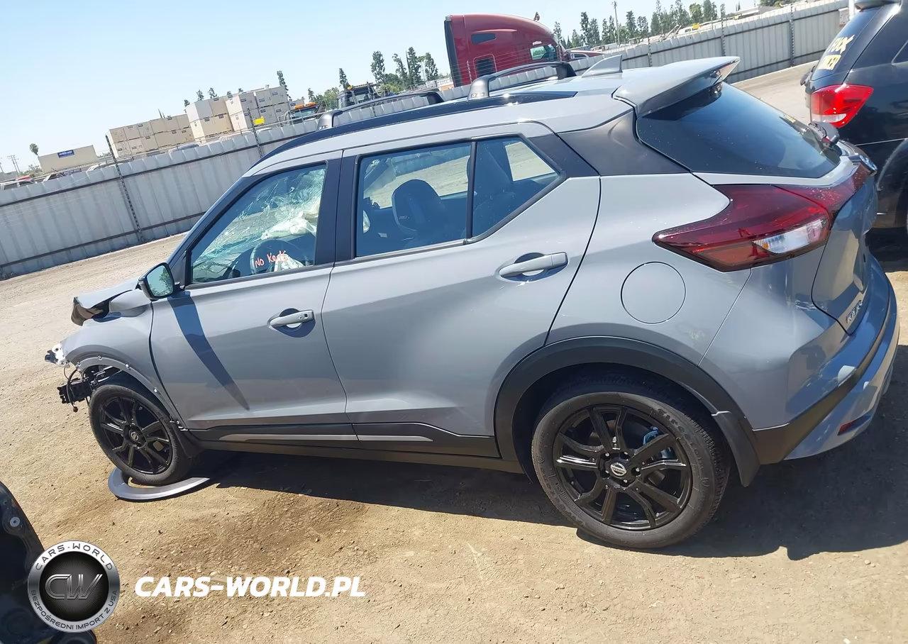 2021 Nissan Kicks Sr Xtronic Cvt VIN:3N1CP5DVXML510170 - 14