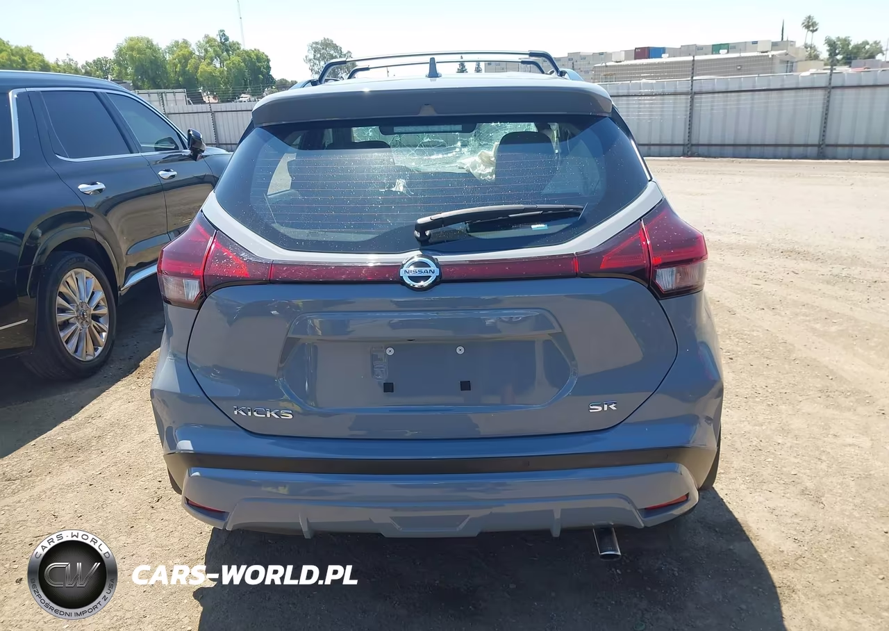 2021 Nissan Kicks Sr Xtronic Cvt VIN:3N1CP5DVXML510170 - 16