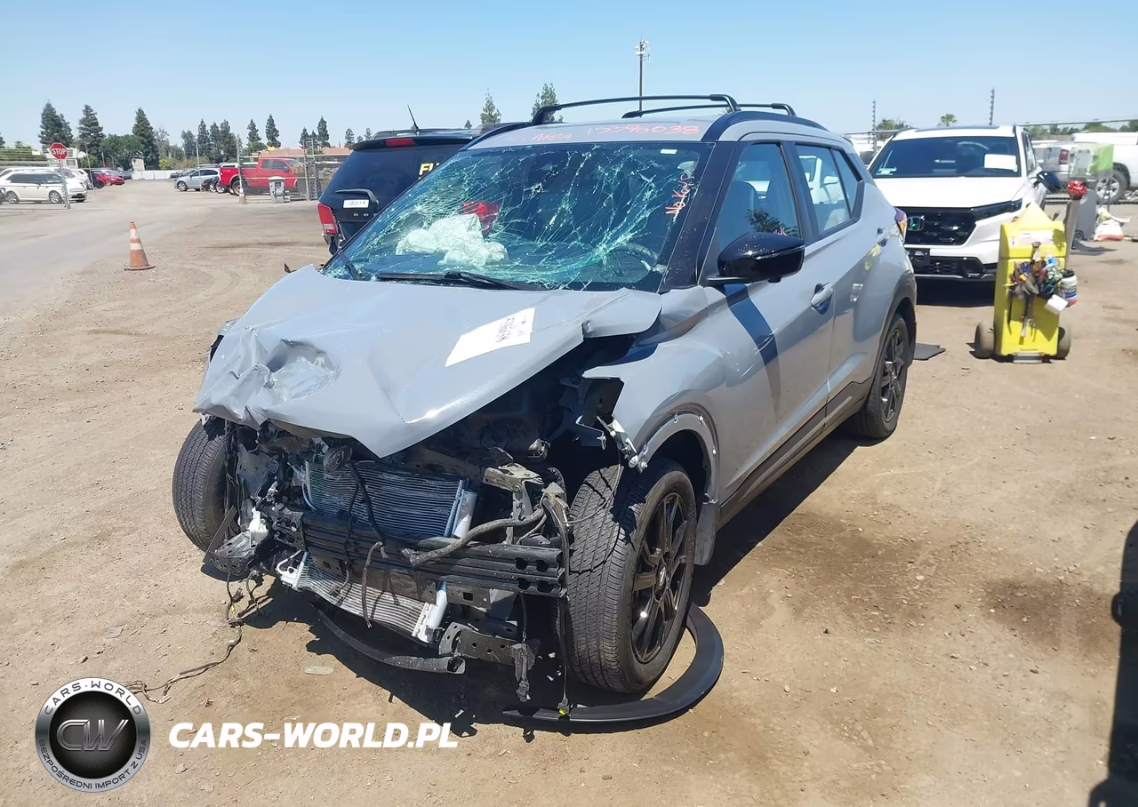2021 Nissan Kicks Sr Xtronic Cvt VIN:3N1CP5DVXML510170 - 2