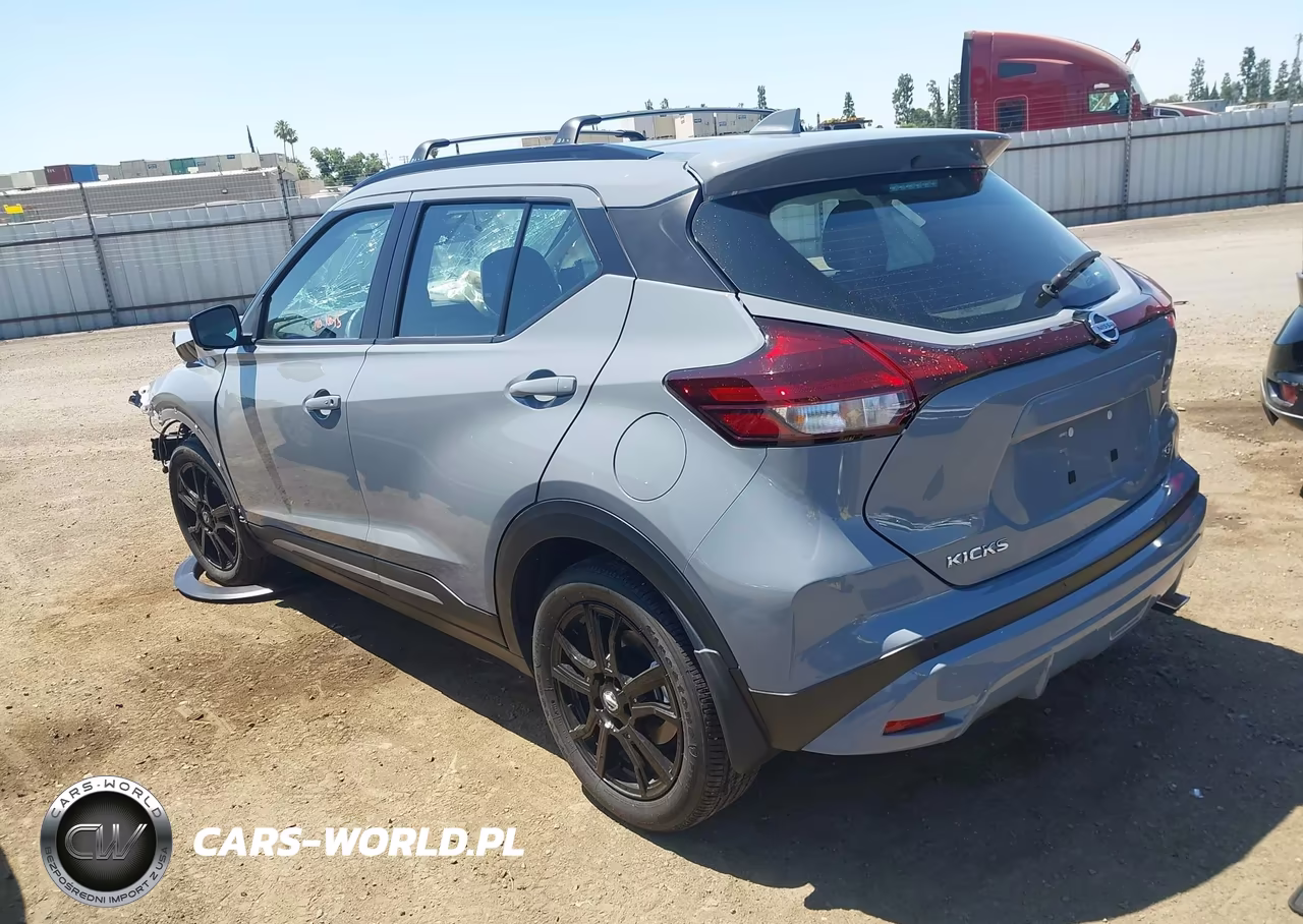 2021 Nissan Kicks Sr Xtronic Cvt VIN:3N1CP5DVXML510170 - 3
