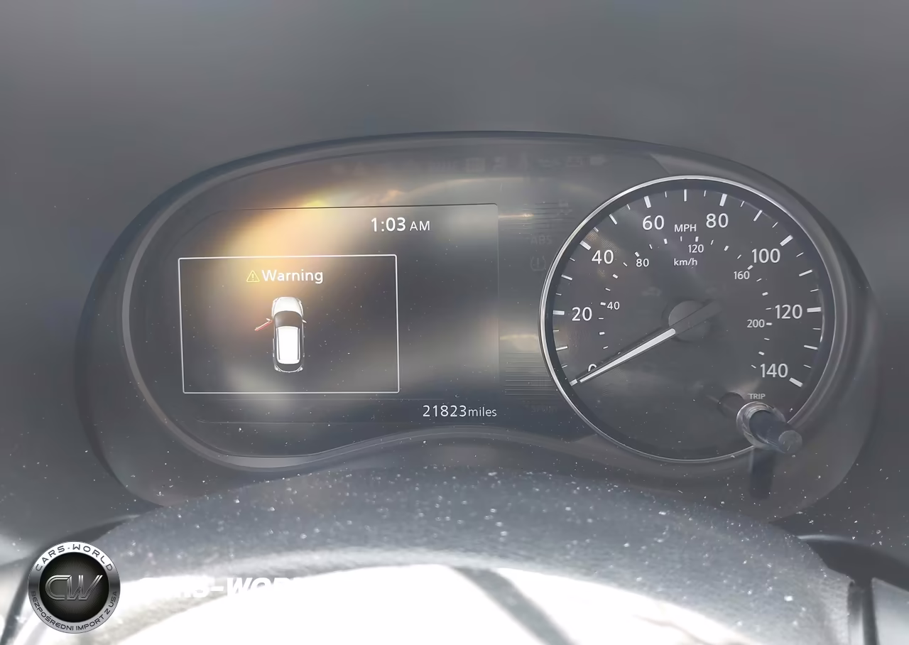 2021 Nissan Kicks Sr Xtronic Cvt VIN:3N1CP5DVXML510170 - 7
