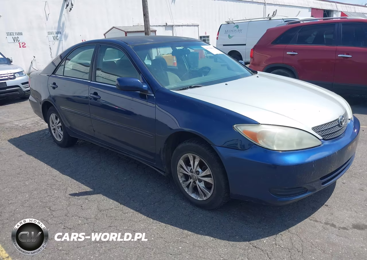 2004 Toyota Camry Le V6