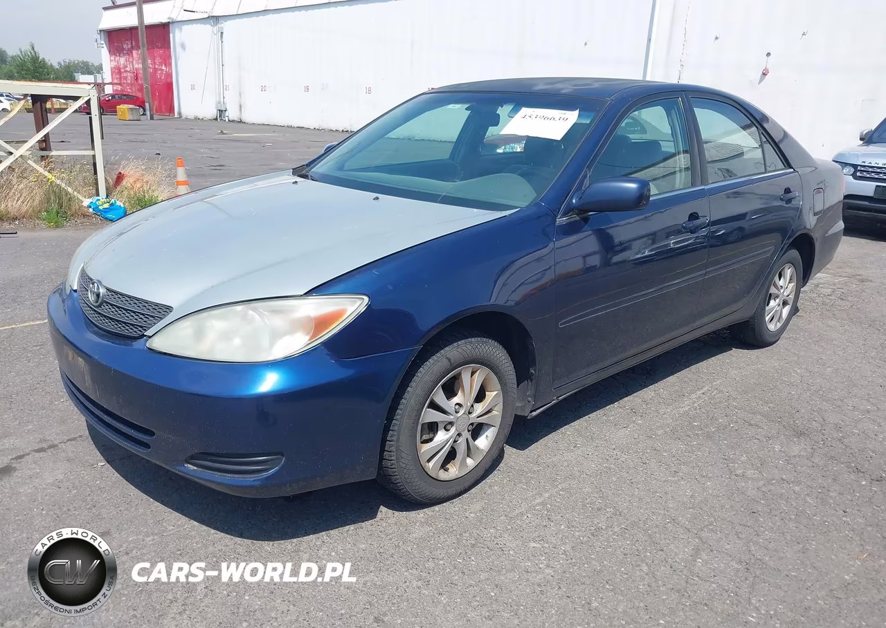 2004 Toyota Camry Le V6 VIN:4T1BF30K84U064551 - 2