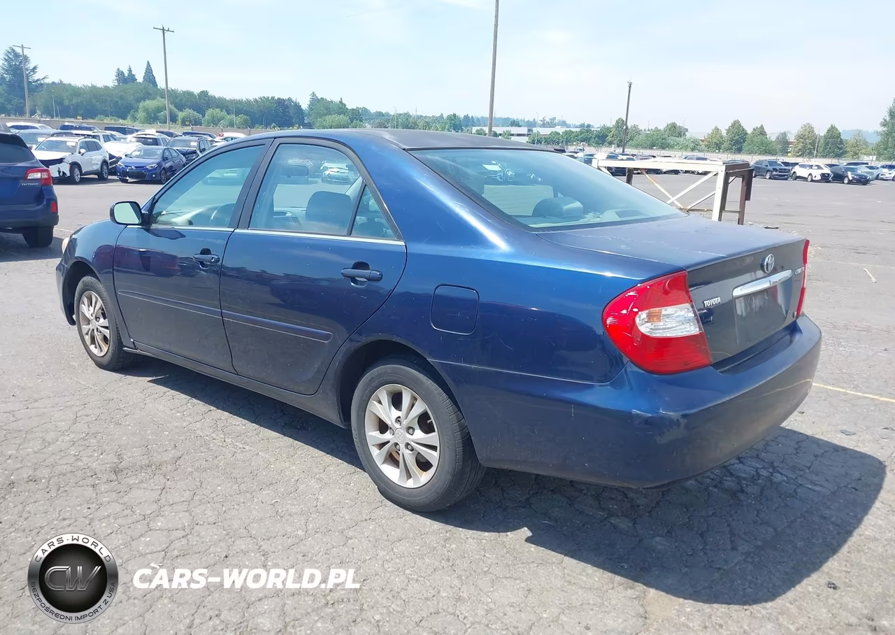 2004 Toyota Camry Le V6 VIN:4T1BF30K84U064551 - 3