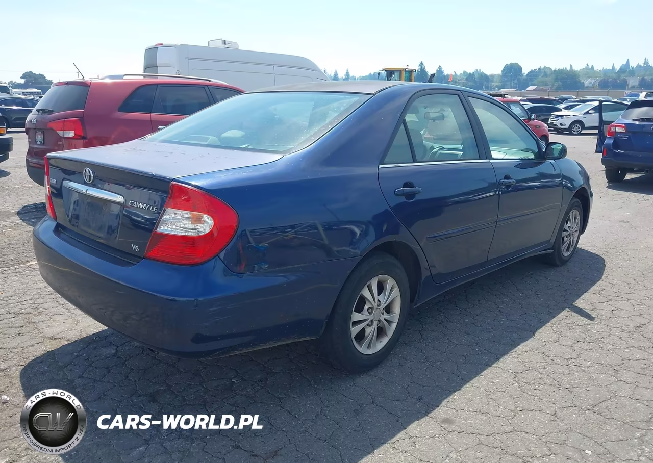 2004 Toyota Camry Le V6 VIN:4T1BF30K84U064551 - 4