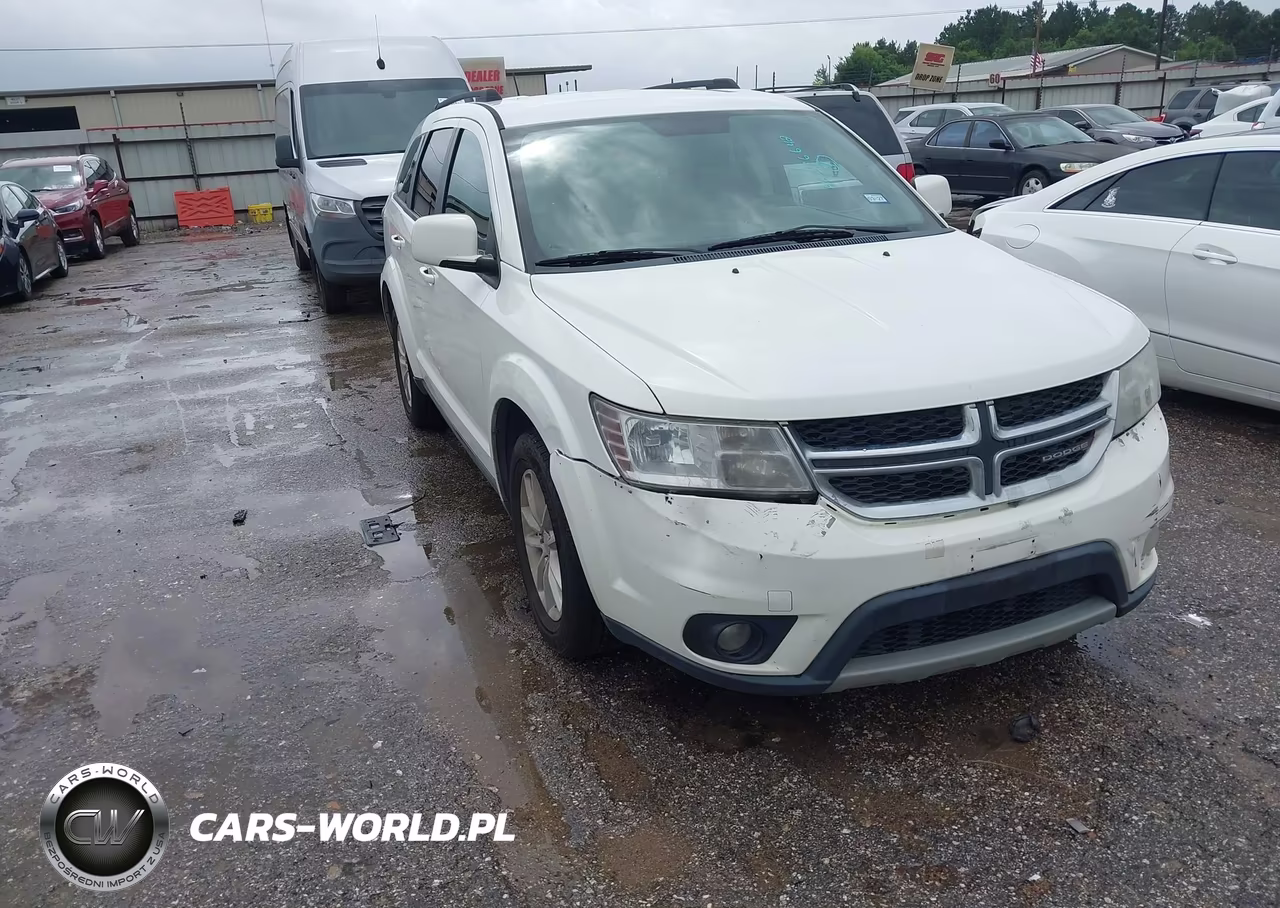 2017 Dodge Journey Sxt – zdjęcie 1 z 16