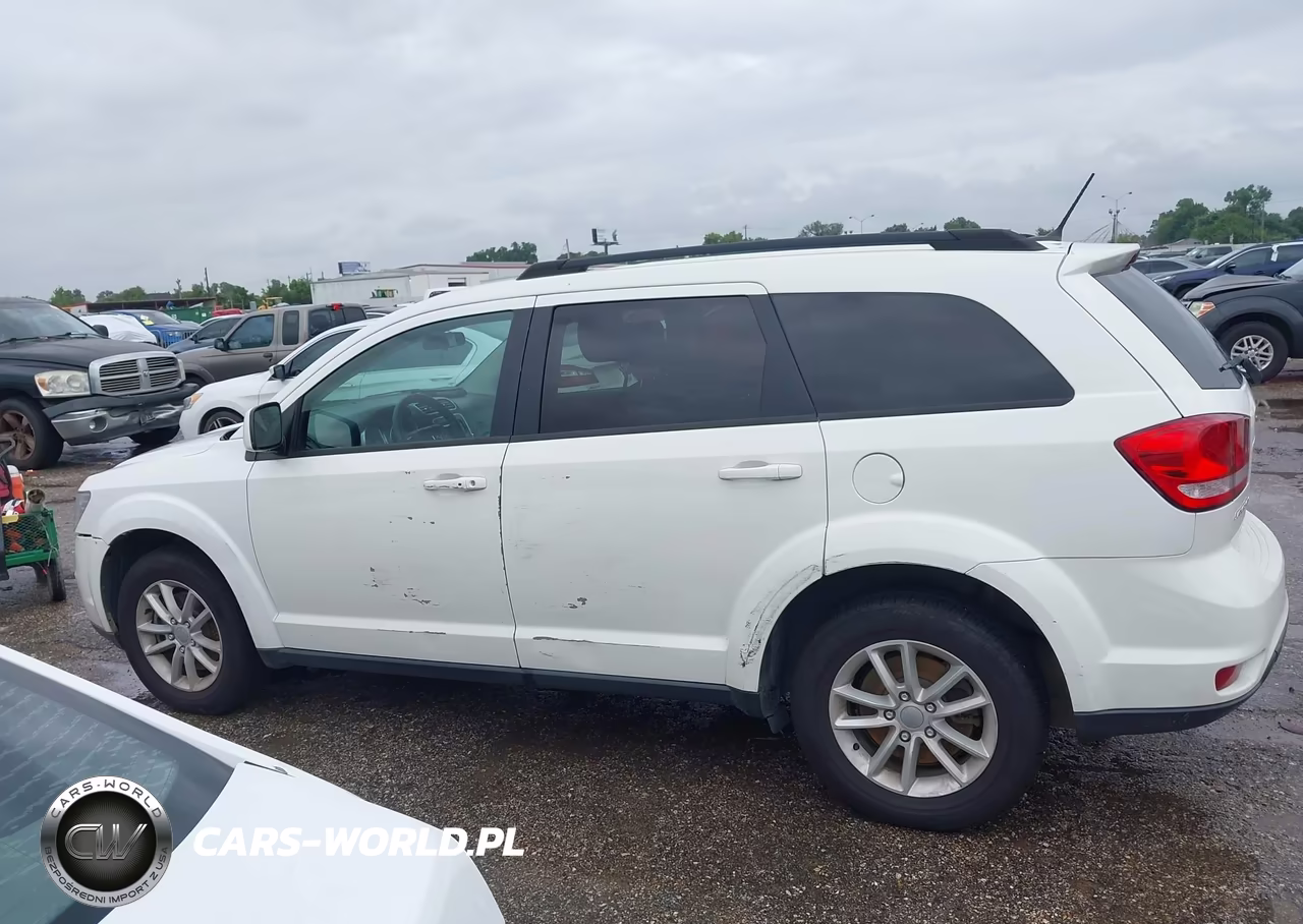 2017 Dodge Journey Sxt VIN:3C4PDCBG4HT536995 - 14